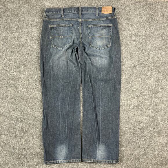 US Polo Assn Jeans Mens Size 38x30 Blue Straight Fit Denim Classic Casual Pants - Picture 8 of 9